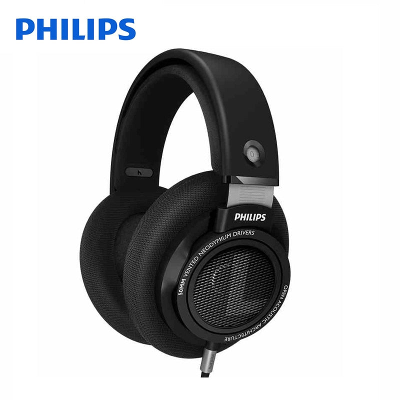 Original Philips SHP9500 Professional Headphones with 3 meter long headset for Xiaomi Huawei Samsung MP3 Support Official Test